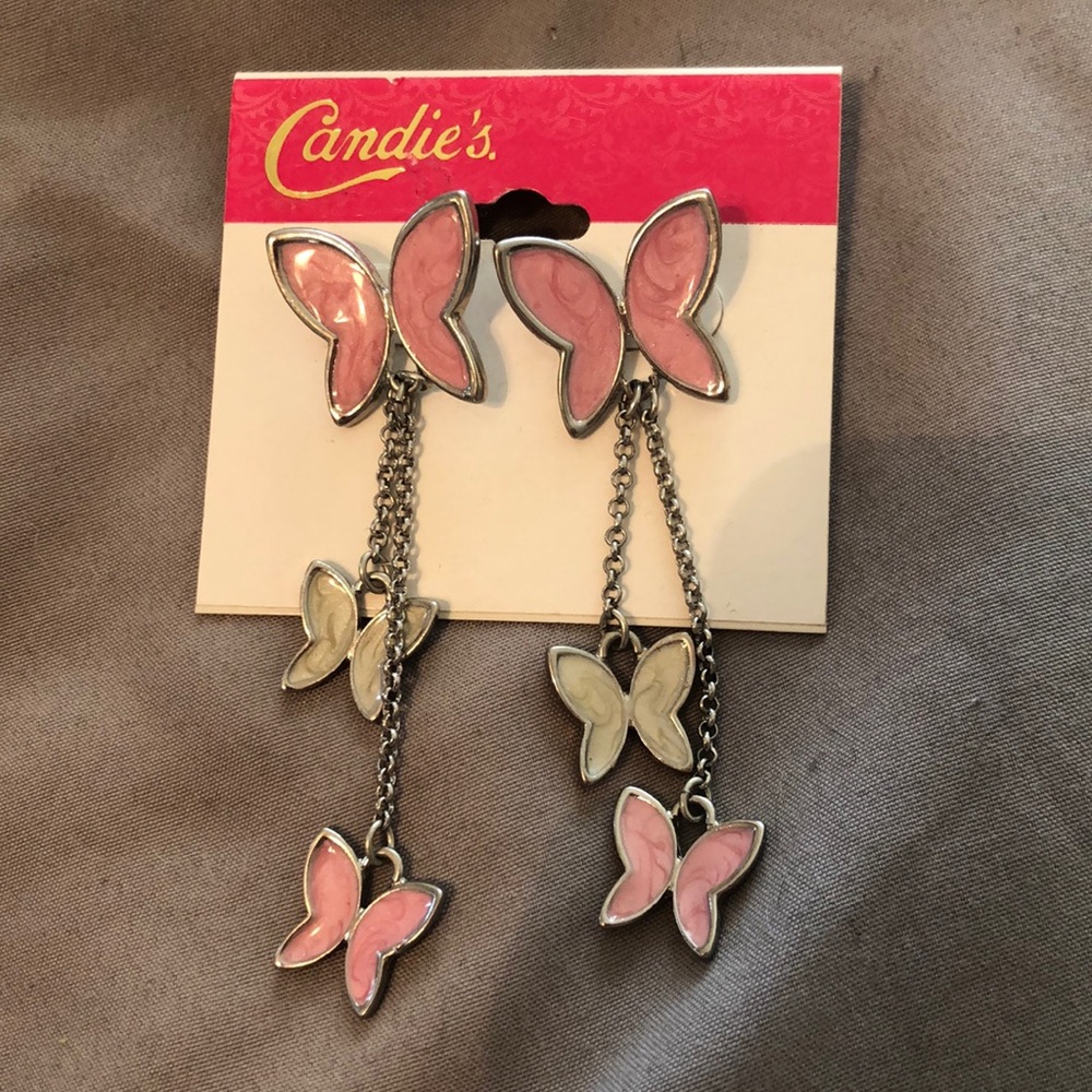 Candie’s Butterfly Earrings